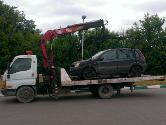 evakuatori v Сергиевом Посаде 