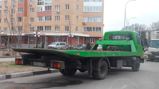 evakuatori v Сергиевом Посаде 